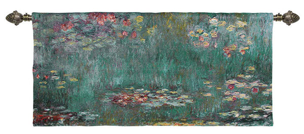signare Claude Monet Water Lily - Wall Hanging 143cm x 69cm (120 rod)