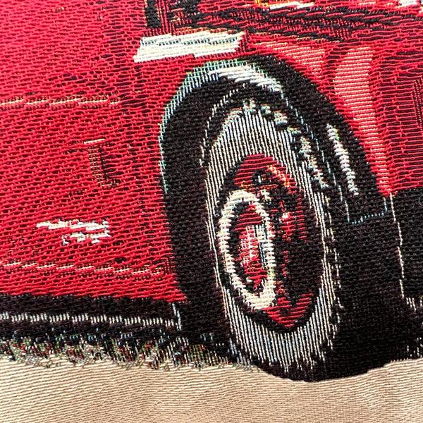 Signare Double Decker Bus - Panelled Cushion Cover 45cm*45cm