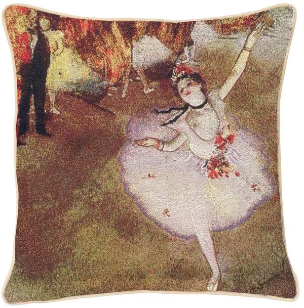 signare E.Degas The Star - Cushion Cover Art 45cm*45cm