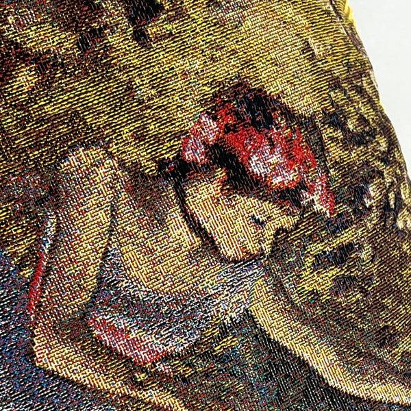 Signare E.Degas Two Dancers On A Stage - Cushion Cover Art 45cm*45cm