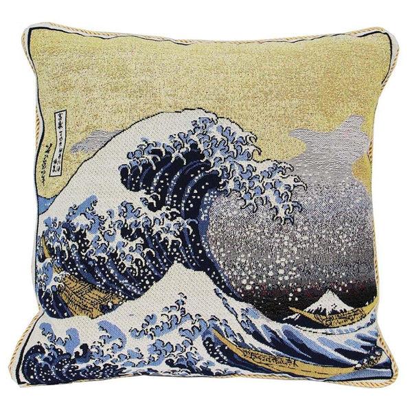 signare Great Wave off Kanagawa - Cushion Cover Art 45cm*45cm