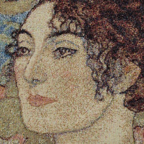 Signare Gustav Klimt Lady With Fan - Wall Hanging In 2 Sizes
