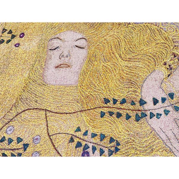 Signare Gustav Klimt Portrait Of Sea Serpent - Wall Hanging 68cm X 173cm (70 Rod)