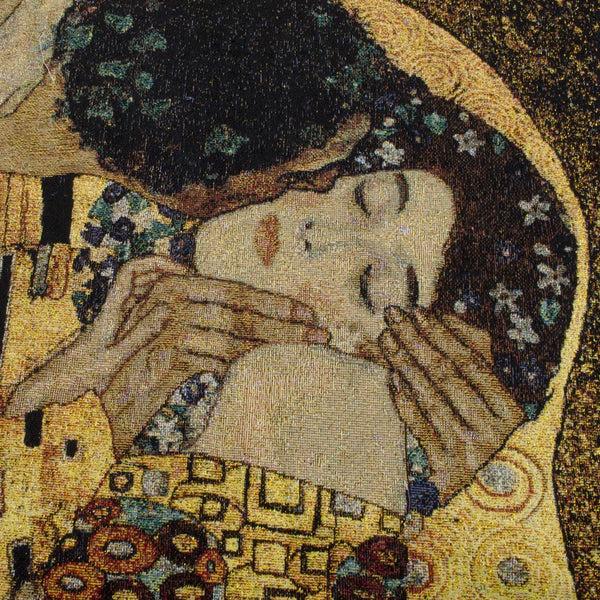 Signare Gustav Klimt The Kiss - Wall Hanging 90cm X 138cm (70 Rod)
