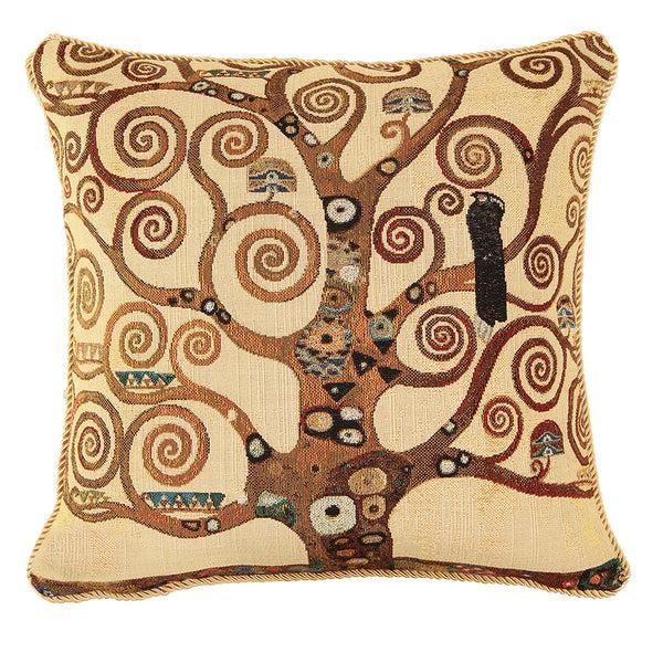 signare Gustav Klimt Tree of Life - Cushion Cover Art 45cm*45cm