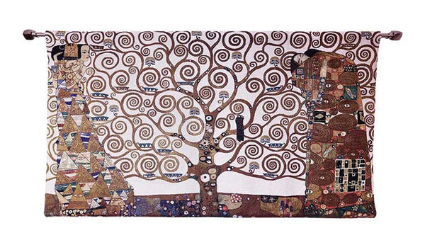 signare Gustav Klimt Tree of Life Whole - Wall Hanging with 2 sizes