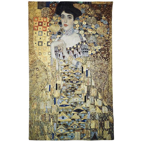 Signare Gustav Klimt Woman In Gold Long - Wall Hanging 86cm X 140cm (70 Rod)