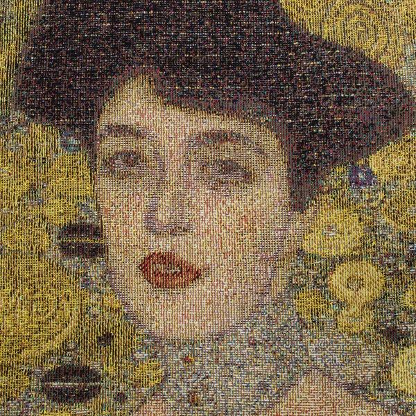 Signare Gustav Klimt Woman In Gold - Wall Hanging 100cm X 100cm (70 Rod)