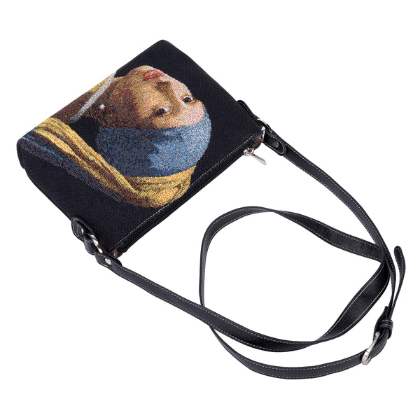 Signare J Vermeer Girl With A Pearl Earring - Cross Body Bag