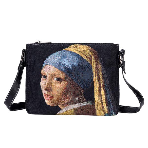 signare J Vermeer Girl with a Pearl Earring - Cross Body Bag