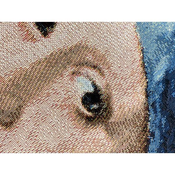 Signare J Vermeer Girl With Pearl Earring - Wall Hanging 69cm X 80cm (70 Rod)