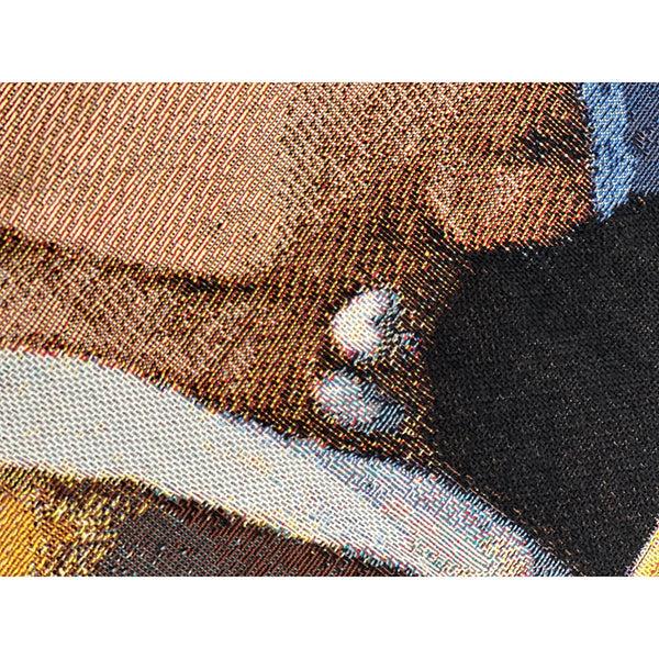 Signare J Vermeer Girl With Pearl Earring - Wall Hanging 69cm X 80cm (70 Rod)