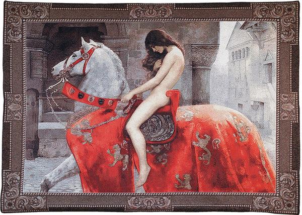 Signare John Collier Lady Godiva - Wall Hanging 139cm X 105cm (120 Rod)