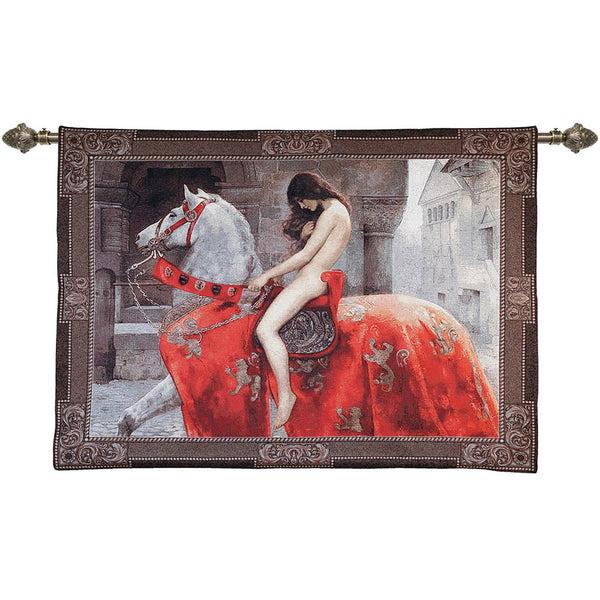 signare John Collier Lady Godiva - Wall Hanging 139cm x 105cm (120 rod)