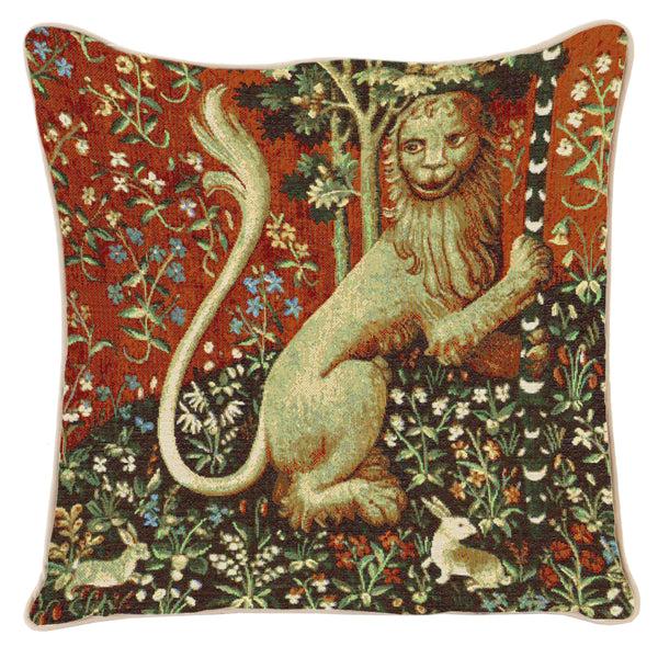 signare Lady and Unicorn Lion - Cushion Cover Art 45cm*45cm