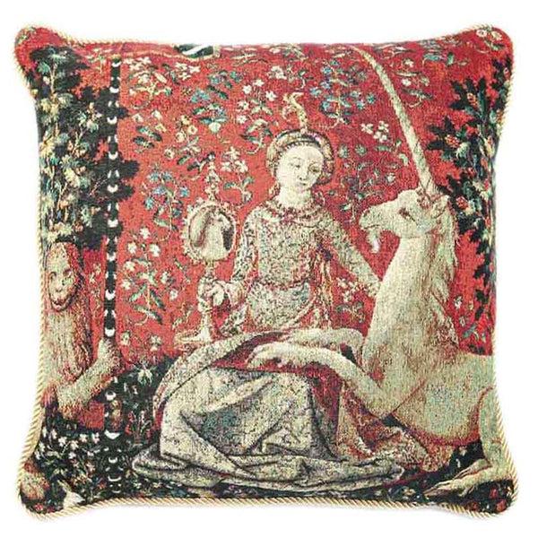 signare Lady and Unicorn Sense of Sight - Cushion Cover Art 45cm*45cm