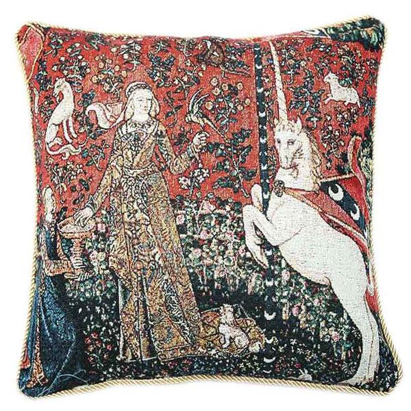 signare Lady and Unicorn Sense of Taste - Cushion Cover Art 45cm*45cm