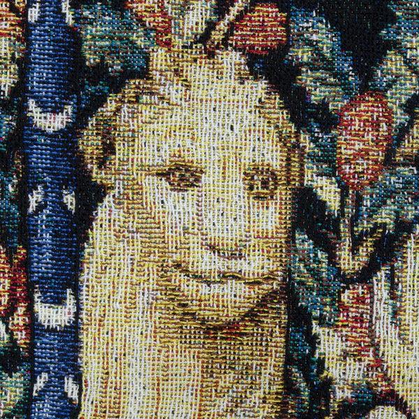 Signare Lady & Unicorn Sense Of Hearing - Wall Hanging In 2 Sizes