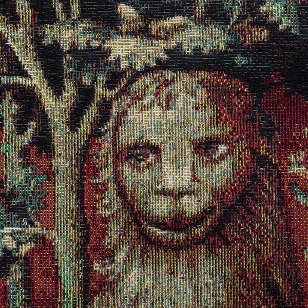 Signare Lady & Unicorn Sense Of Sight - Wall Hanging In 2 Sizes