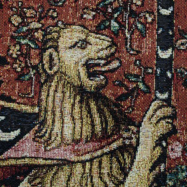 Signare Lady & Unicorn Sense Of Taste - Wall Hanging In 2 Sizes