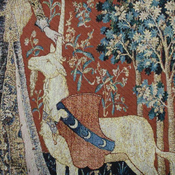 Signare Lady & Unicorn Sense Of Touch - Wall Hanging In 2 Sizes