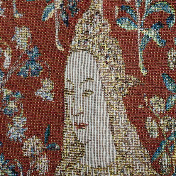 Signare Lady & Unicorn Sense Of Touch - Wall Hanging In 2 Sizes