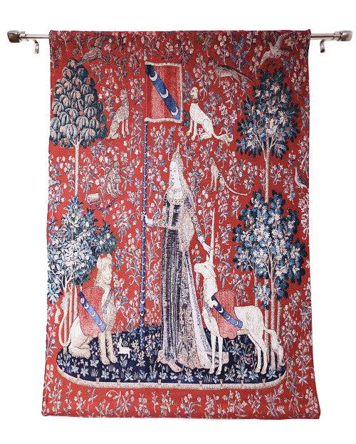 signare Lady & Unicorn Sense of Touch - Wall Hanging in 2 sizes