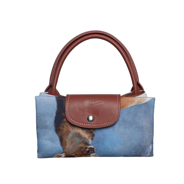 Signare National Galleries Of Scotland The Monarch Of The Glan - Art Foldaway Bag