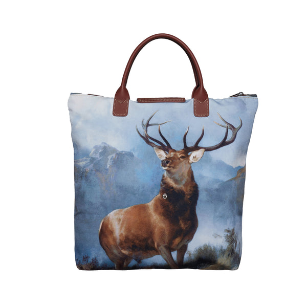 Signare National Galleries Of Scotland The Monarch Of The Glan - Art Foldaway Bag