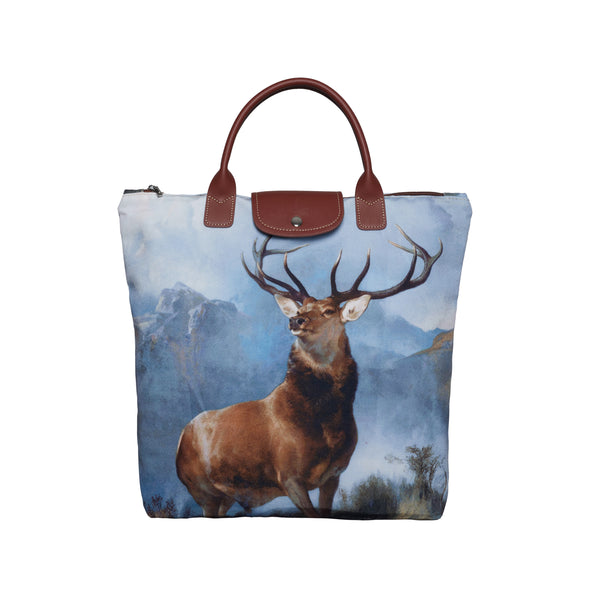 signare National Galleries Of Scotland The Monarch of the Glan - Art Foldaway Bag