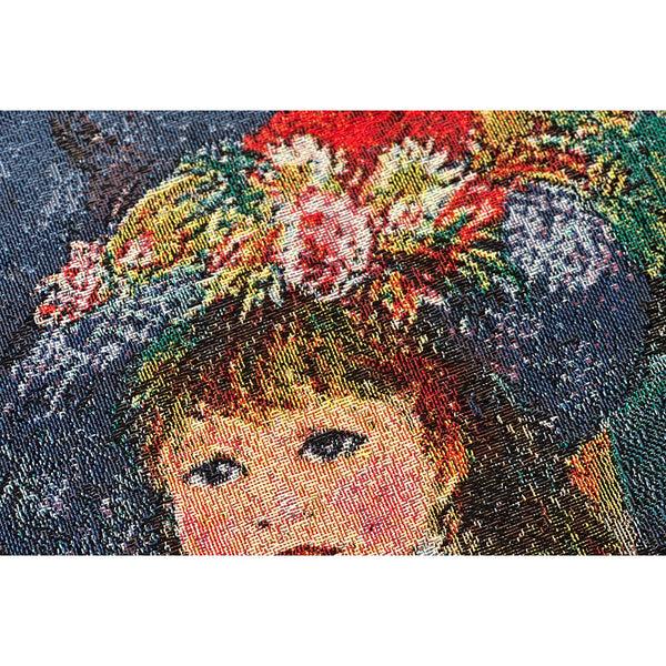 Signare P A Renoir Two Sisters - Wall Hanging 68cm X 88cm (70 Rod)