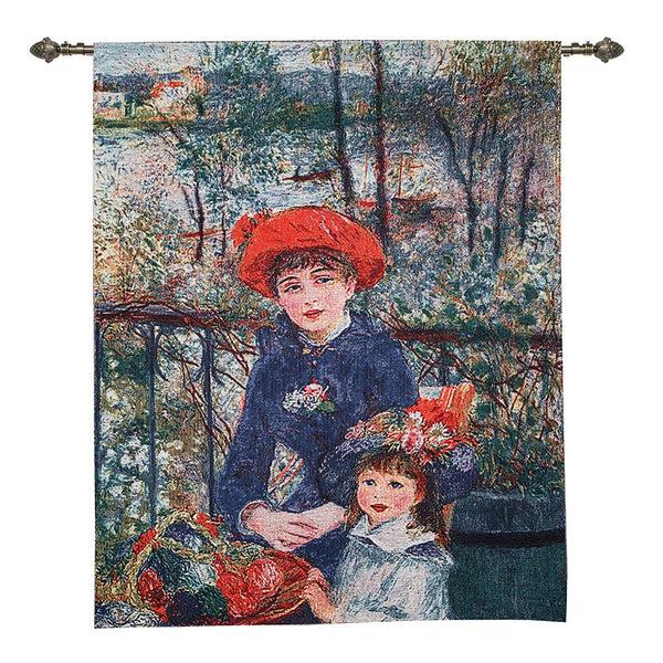 signare P A Renoir Two Sisters - Wall Hanging 68cm x 88cm (70 rod)