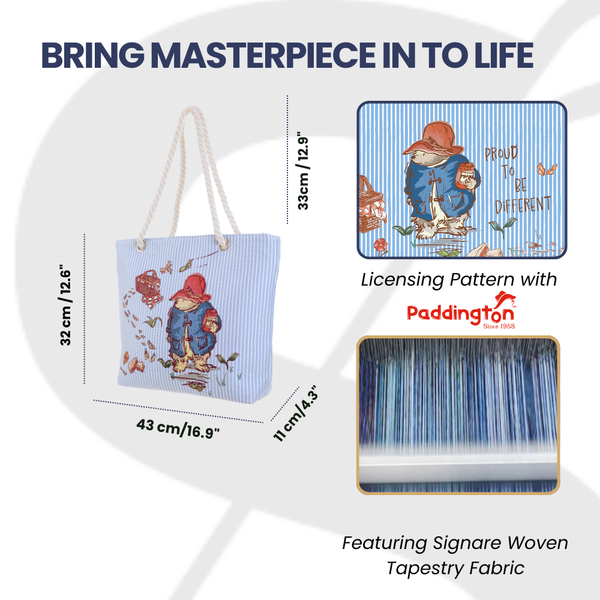 Signare Paddington™ Bear Classic Marmalade - Beach Bag