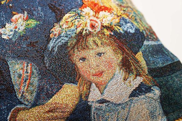 Signare Pierre Auguste Renoir Two Sisters - Cushion Cover Art 45cm*45cm