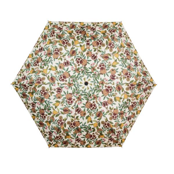Signare Pomegranate & Lemon - Automatic Folding Umbrella