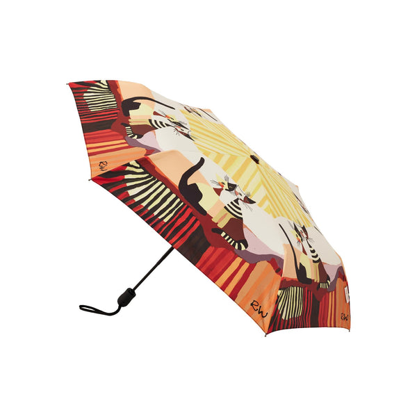 signare Rosina Cat Cappia - Automatic Folding Umbrella