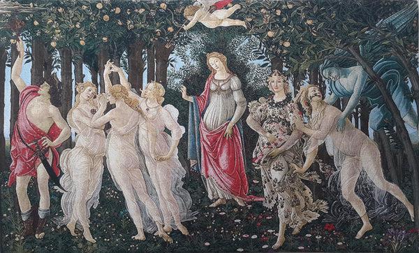 Signare S Botticelli Primavera - Wall Hanging 138cm X 120cm (120 Rod)
