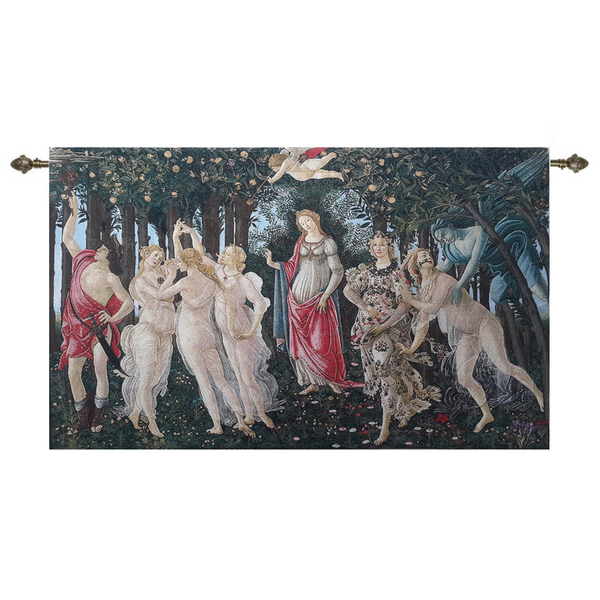 signare S Botticelli Primavera - Wall Hanging 138cm x 120cm (120 rod)