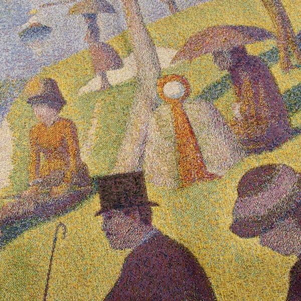Signare Seurat A Sund La Grande Jat - Wall Hanging 139cm X 90cm (120 Rod)