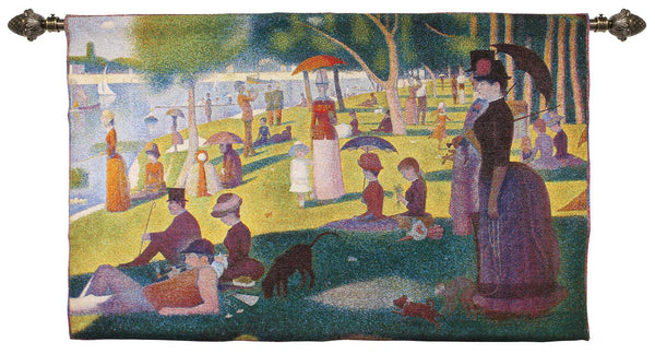 signare Seurat A Sund La Grande Jat - Wall Hanging 139cm x 90cm (120 rod)