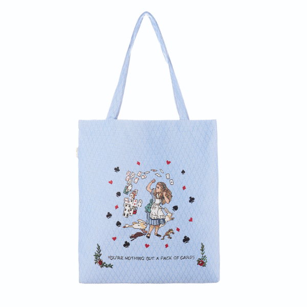 signare Alice in Wonderland Tea Party - Flat Bag