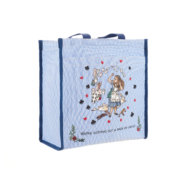 signare Alice in Wonderland Tea Party - Shopper Bag