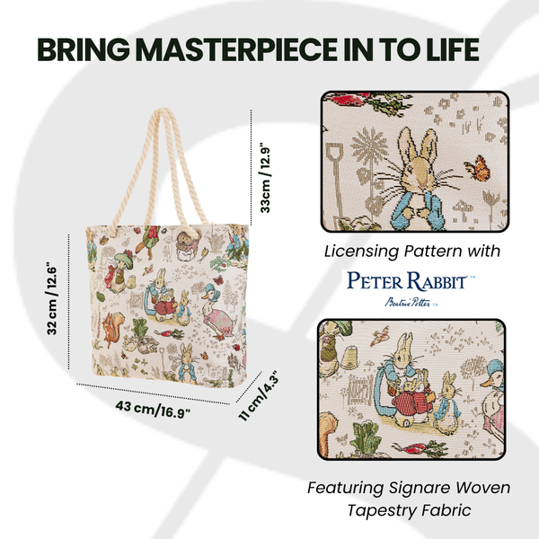 signare Beatrix Potter™ Peter Rabbit - Beach Bag