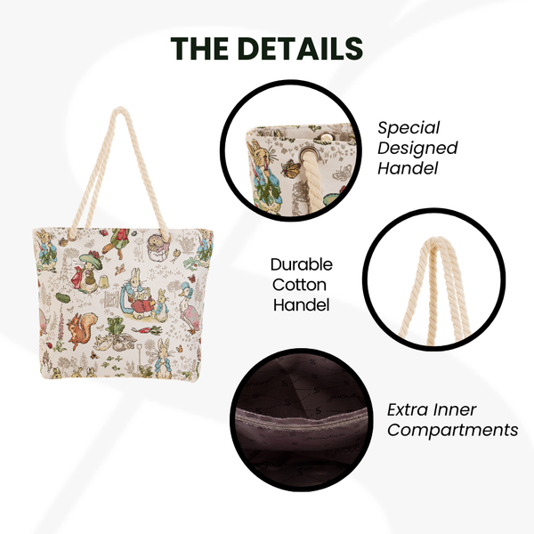 signare Beatrix Potter™ Peter Rabbit - Beach Bag