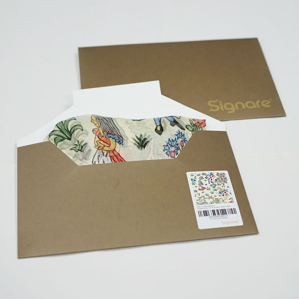 Signare Charles Voysey Alice - 100% Pure Silk Scarf