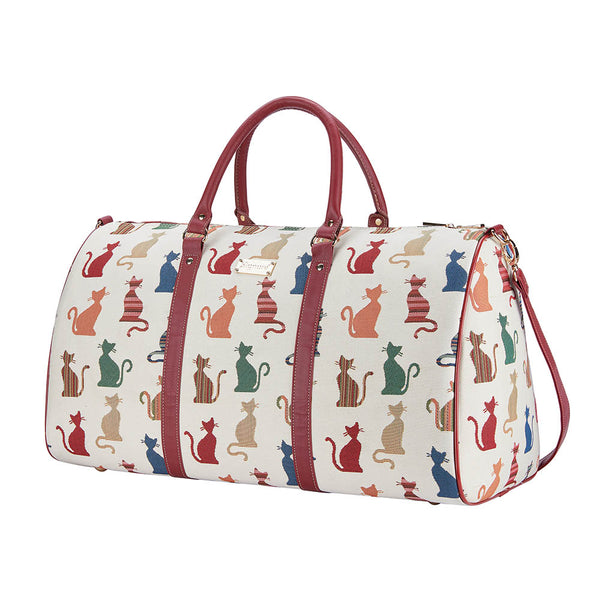Signare Cheeky Cat - Big Holdall Bag