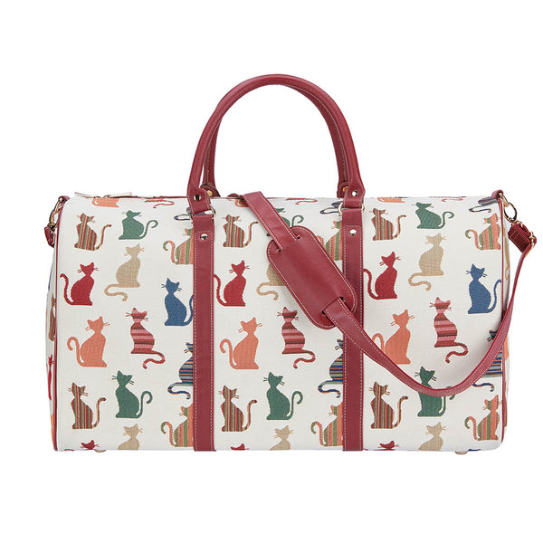 Signare Cheeky Cat - Big Holdall Bag