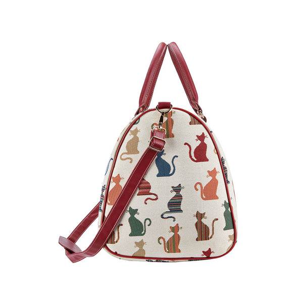 Signare Cheeky Cat - Big Holdall Bag