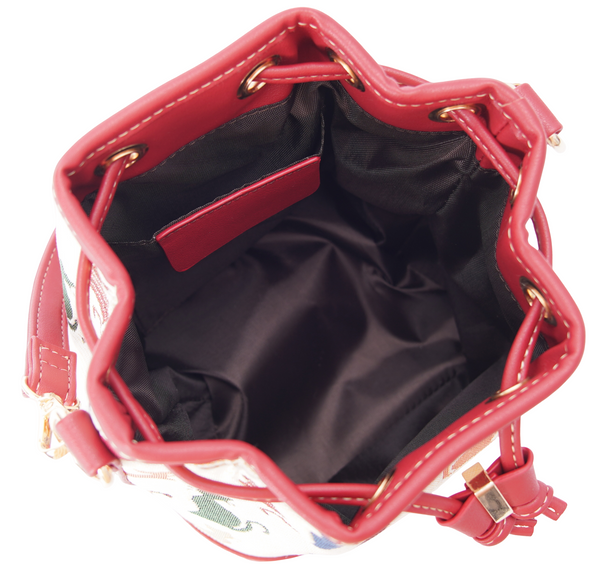 Signare Cheeky Cat - Bucket Bag