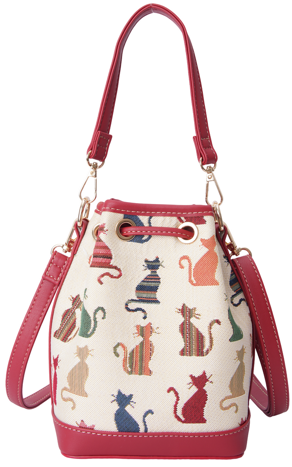 Signare Cheeky Cat - Bucket Bag